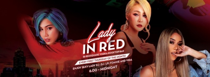 Lady in Red