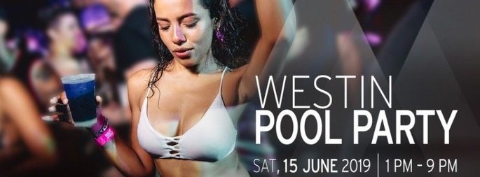 Westin Pool Party
