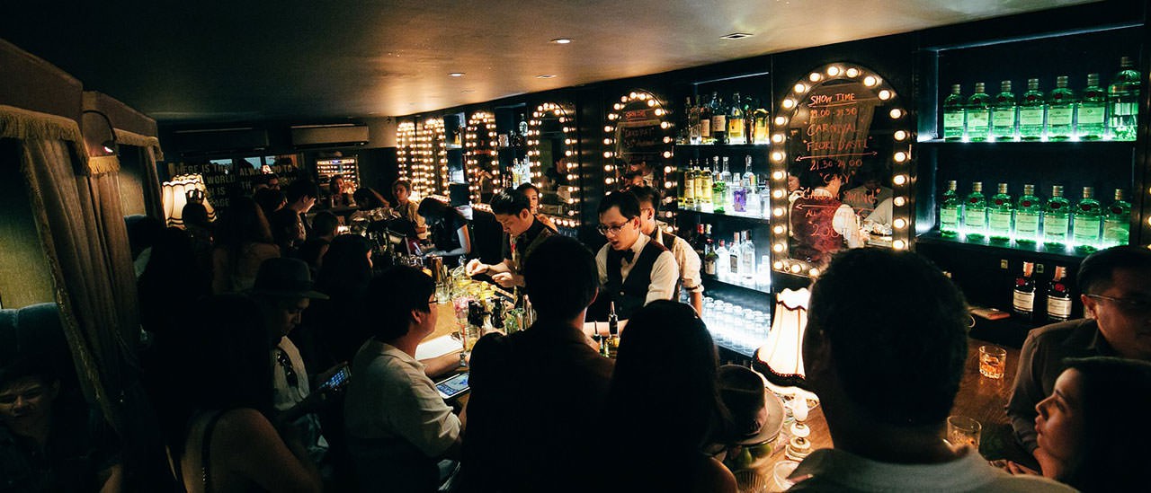 Backstage Cocktail Bar