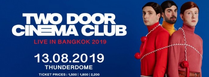 Two Door Cinema Club
