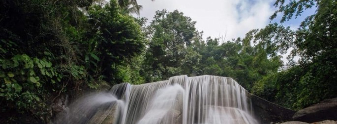 Waterfall Party