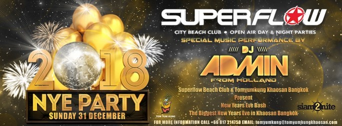2018 NYE Party