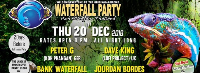Waterfall Party