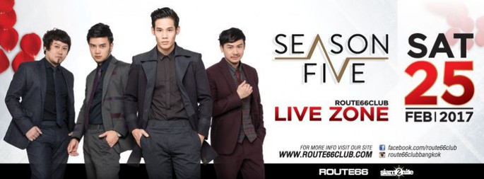 Season Five Live