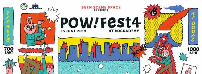 POW! FEST #4