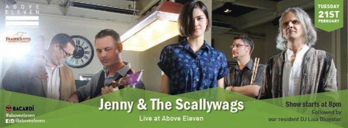 Jenny&The Scallywags