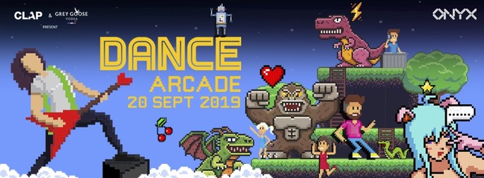 Dance Arcade Party