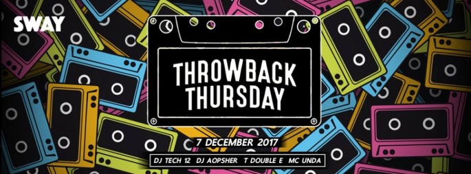 Throwback Thursday