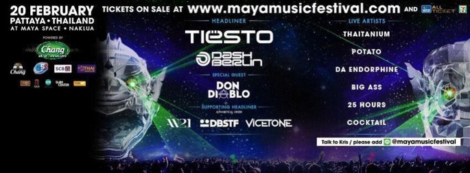 Maya Music Festival